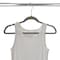 Simplify Kids Velvet Hangers in Light Grey, 25PK 3224-LGREY - alternate 5